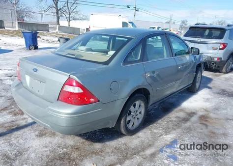 2005 Ford Five Hundred Sel из США, поврежденный, VIN 1FAFP24175G157310